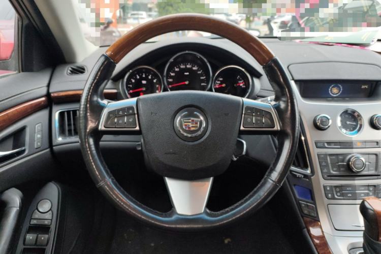 Used Cadillac CTS 2010 3.0 Luxury Sport Edition Steering Wheel
