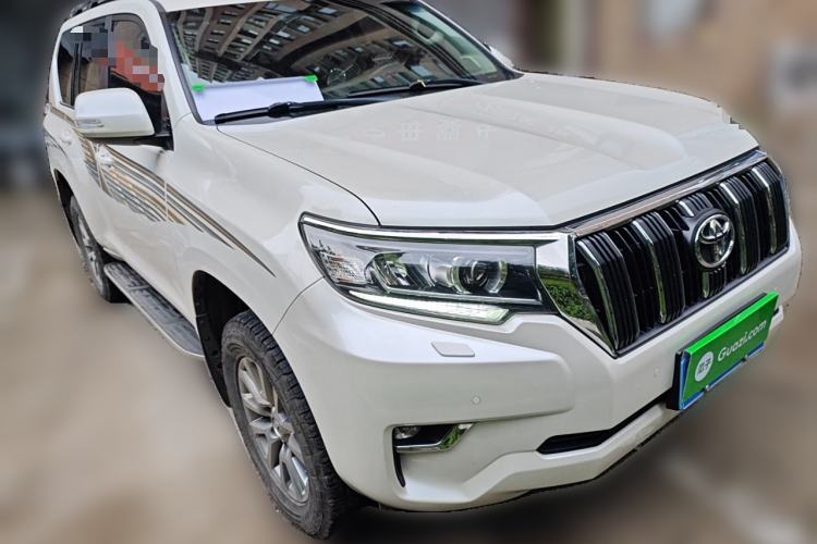 Used Toyota Prado 2018 3.5L Automatic TX-L Front Right 45 Deg