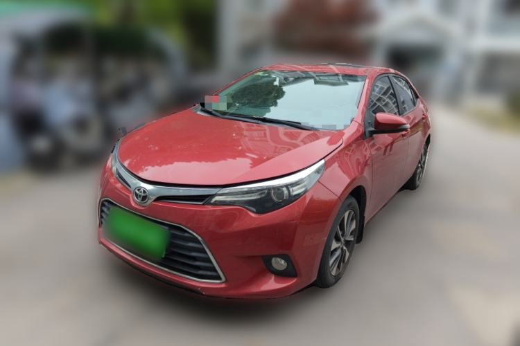 Used Toyota Levin 2014 1.8 GS CVT Elite Edition