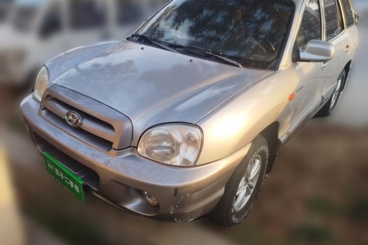 Used Huatai Santa Fe Classic 2012 2.0T Diesel Automatic 4x4 Prestige Version