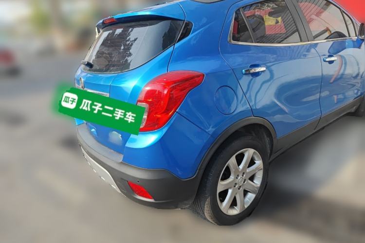 Used Buick Encore 2015 1.4T Automatic Two-Wheel Drive Urban Leading Model Rear Right 45 Deg