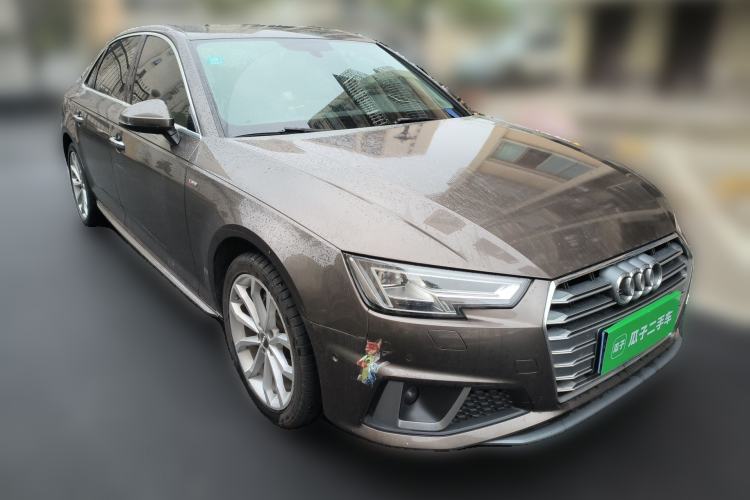 Used Audi A4L 2019 40 TFSI Fashion Edition China VI Emission Standard