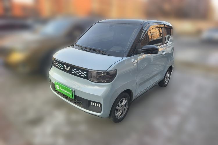 Used Wuling Hongguang MINIEV 2021 Macaron Fashion Model Lithium Iron Phosphate