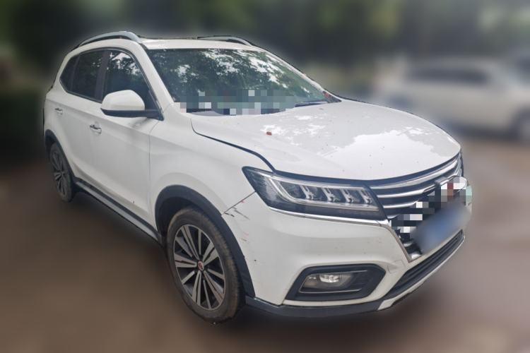 Used Roewe RX5 2020 20T Automatic 4G Connect Superior Flagship Edition Front Right 45 Deg