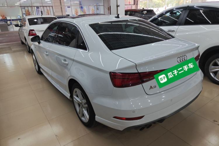 Used Audi A3 2020 Limousine 35 TFSI Fashion Edition China VI Emission Standard Rear Left 45 Deg