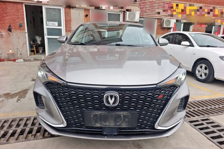 Used Changan Eado 2020 PLUS Blue Whale NE 1.4T GDI DCT Prestige Model
