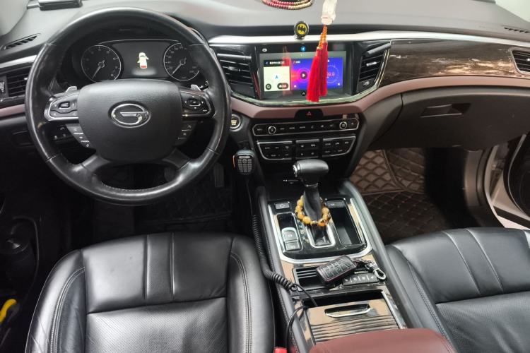 Used GAC Trumpchi GS8 2017 320T Two-Wheel Drive Prestige Version (7 Seats)
