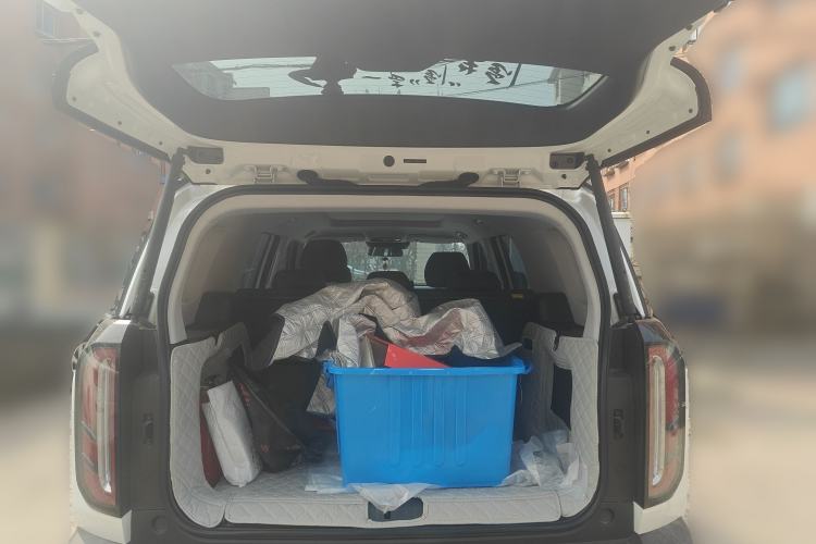 Used BAIC Off-Road BJ30 2024 1.5T Light Off-road Max Edition Trunk