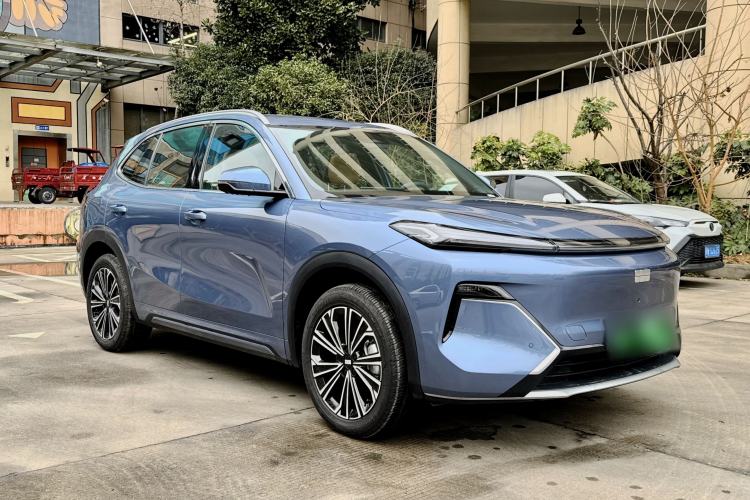 Used Geely Galaxy Galaxy Xingjian 7 EM-i 2025 120km Flagship Edition
