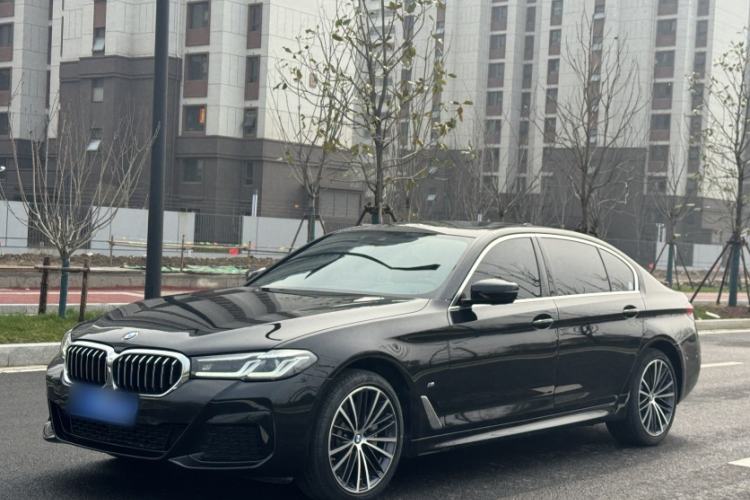 Used BMW 5 Series 2022 Second Facelift 530Li Leading Edition M Sport Package