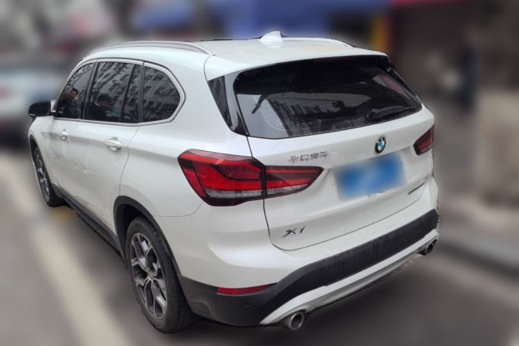 Used BMW X1 2022 sDrive25Li Leading Model Rear Left 45 Deg