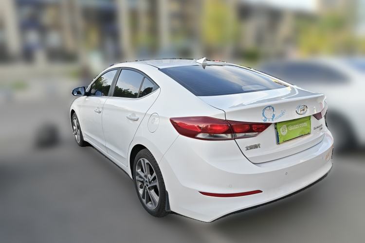 Used Hyundai Elantra (6th Generation / Lingdong) 2016 1.6L Automatic ZhiXuan – Elite Version Rear Left 45 Deg
