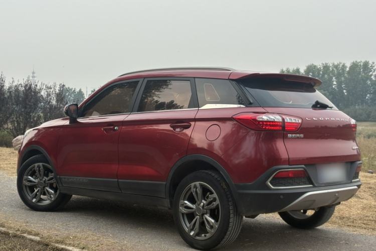 Used Leopaard CS9 2018 1.5T CVT Jinglang Model
