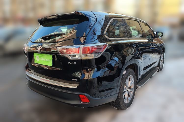 Used Toyota Highlander 2015 2.0T Four-Wheel Drive Elite Edition 7-Seater
