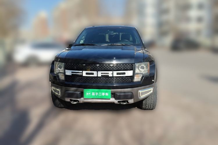 Used Ford F-150 Raptor 2011 6.2L Harley-Davidson Front