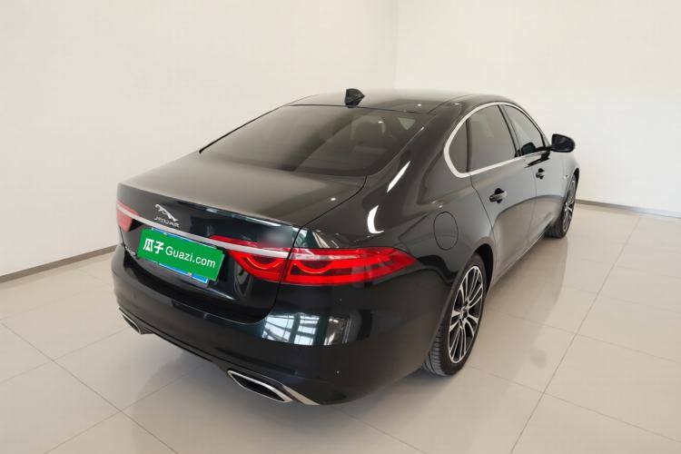 Used Jaguar XFL 2022 XFL 2.0T P250 Two-Wheel-Drive Prestige Luxury Edition Rear Right 45 Deg