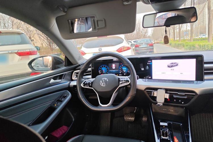 Used Volkswagen Lamando 2022 Lavida L 280TSI DSG Cool & Spicy Edition Steering Wheel