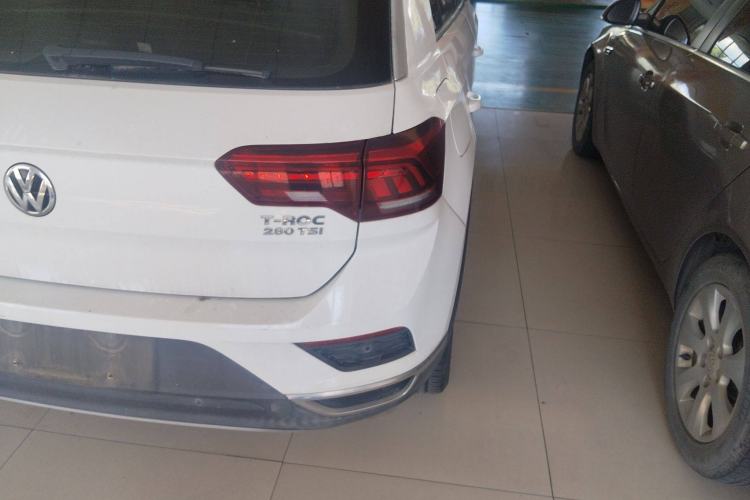 Used Volkswagen T-ROC 2019 280TSI DSG Two-Wheel Drive Comfort Version China VI Standard