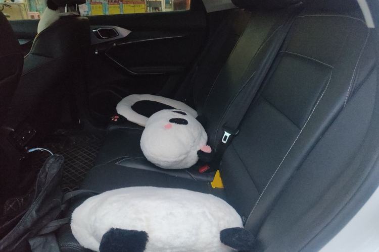 Used MG ONE 2022 β-Comfortable Living Series 1.5T Fully Satisfying Version 1078 Left Rear Seat