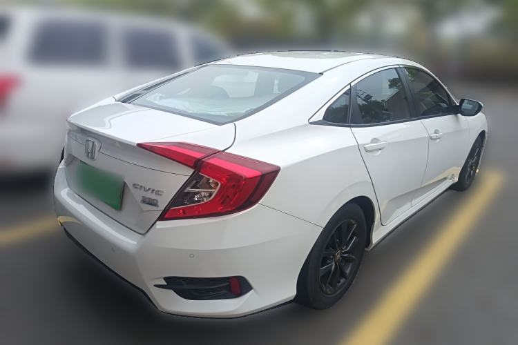 Used Honda Civic 2019 220TURBO Manual Jinkong Edition China VI Rear Right 45 Deg