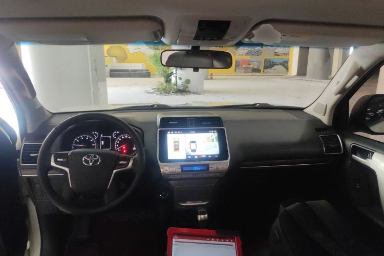 Used Toyota Prado 2018 3.5L Automatic TX-L with Rear-Mounted Spare Tire