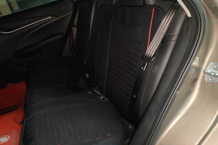 Used Buick GT 2021 Revised Version Flagship 1.5L Automatic Elite Edition Left Rear Seat