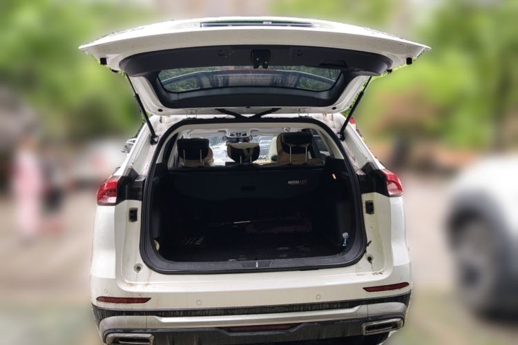 Used Haval H6 2021 National Trend Edition 1.5T Automatic Champion Version Trunk