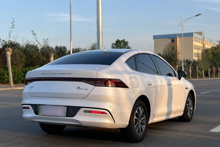 Used BYD Qin PLUS 2024 HONOR Edition DM-i 55KM Leading Model Exterior 2