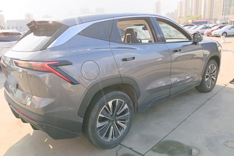 Used JETOUR Dashing 2022 1.6T DCT King PLUS Rear Right 45 Deg