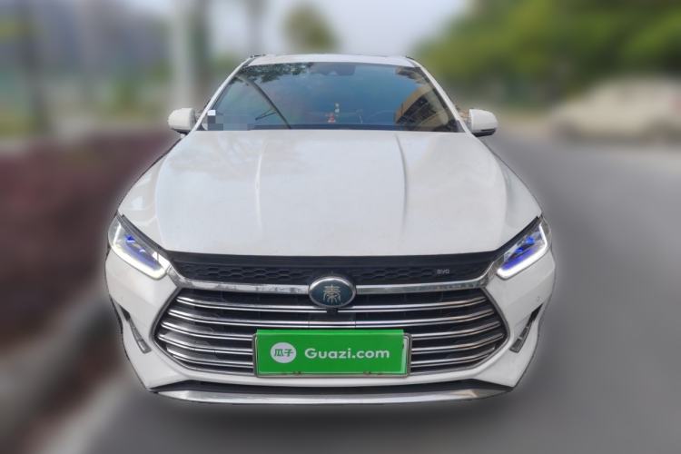 Used BYD Qin Pro New Energy 2019 DM Super Edition 1.5TI Automatic Smart Connect Enjoyment Model China VI Standard
