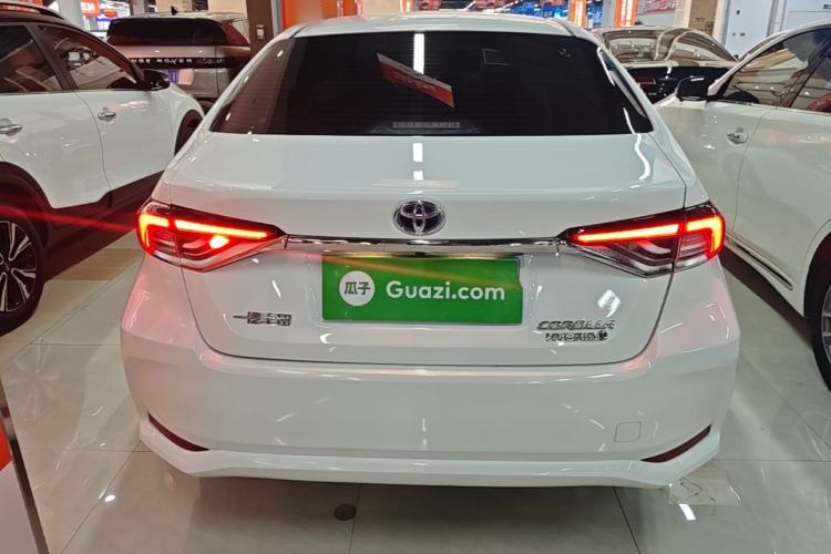 Used Toyota Corolla 2023 1.8L Smart Electric Hybrid Dual-Motor Elite Edition Rear