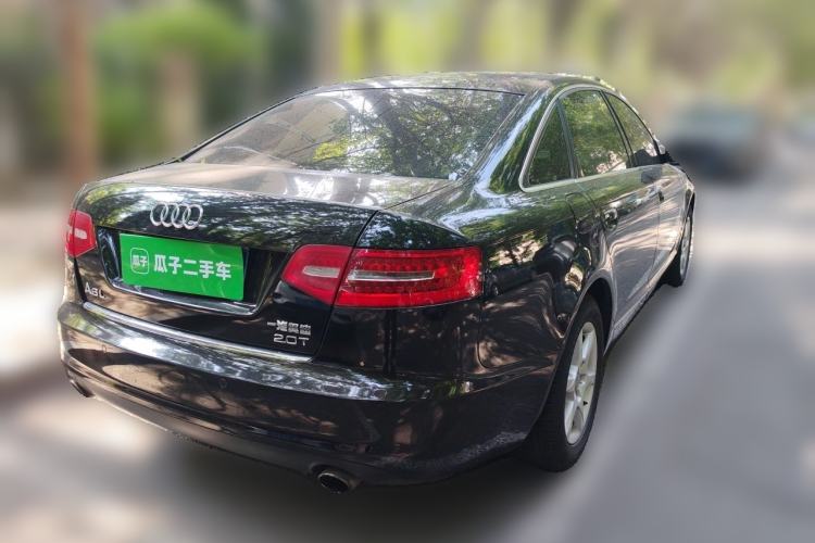 Used Audi A6L 2010 2.0 TFSI Automatic Standard Edition Rear Right 45 Deg