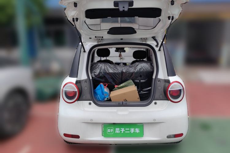 Used CHANGAN NEVO Lumin 2023 301km Honey Dew Edition Trunk