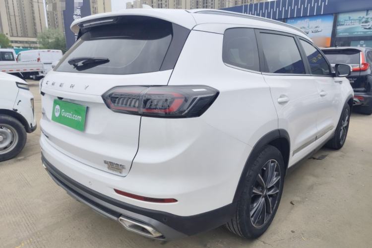 Used Chery Tiggo 8 PLUS 2022 290TGDI DCT Luxury Edition Rear Right 45 Deg