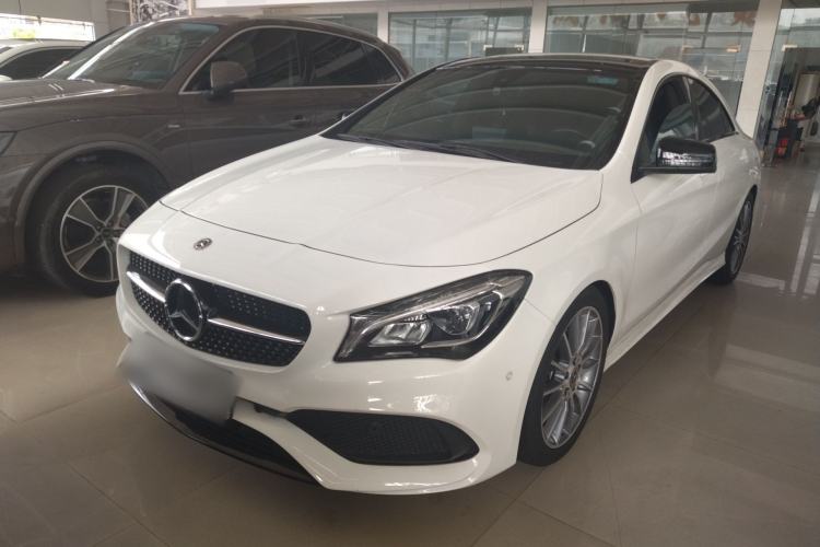 Used Mercedes-Benz CLA 2018 CLA 220 4MATIC