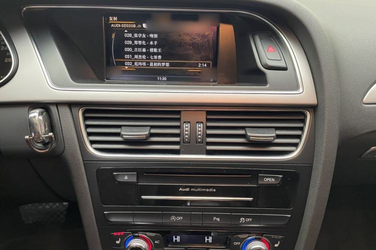 Used Audi A4 2014 40 TFSI allroad quattro plus version