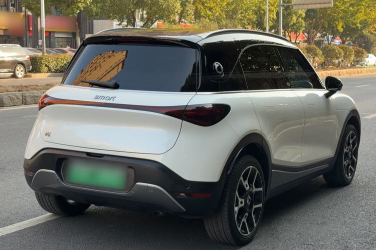 Used smart #1 2022 Pulse Heartbeat Edition