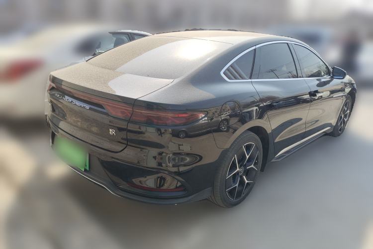 Used BYD Han 2024 EV Glory Edition 605KM Front-Wheel-Drive Premium Model