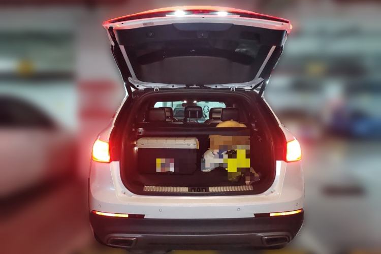 Used Lincoln MKX 2017 2.7T Four-Wheel Drive Prestige Edition