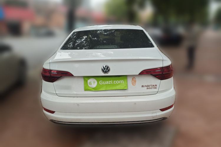Used Volkswagen Sagitar 2020 200TSI DSG Comfort Version China VI Standard Rear