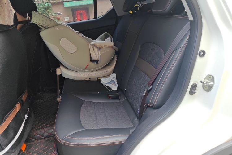 Used GAC Trumpchi GS3 2019 150N Automatic Elite Edition Left Rear Seat