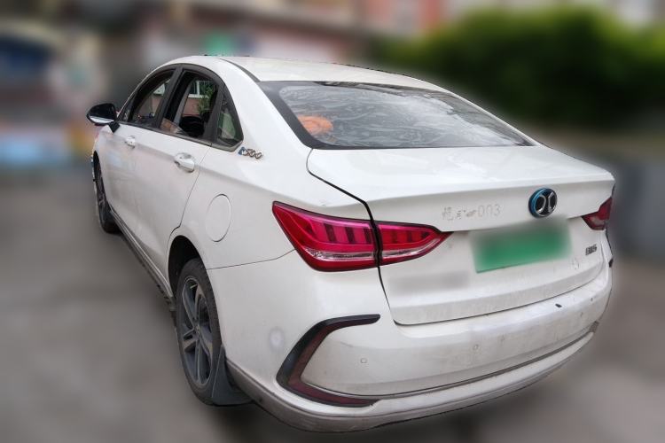 Used BAIC Beijing EU5 2018 R500 Smart Wind Edition
