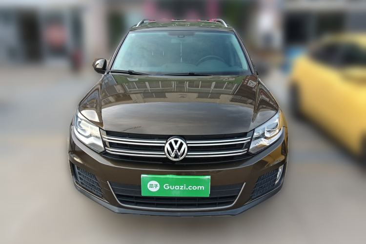 Used Volkswagen Tiguan 2016 300TSI Automatic Two-Wheel Drive Luxury Edition