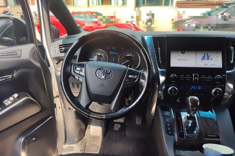 Used Toyota Alphard 2021 Dual-Engine 2.5L Prestige Edition