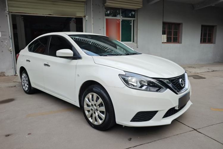 Used Nissan Sylphy 2021 Classic 1.6XE CVT Exclusive Edition Exterior 4