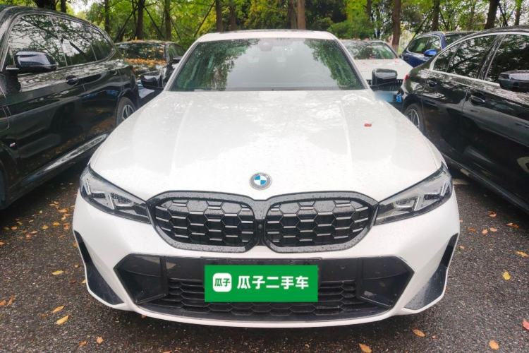 Used BMW 3 Series 2023 325i M Sport Night Edition Package Front