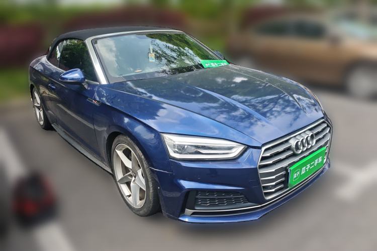 Used Audi A5 2017 Cabriolet 40 TFSI Fashion Model
