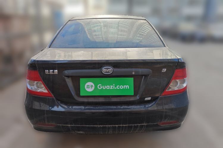 Used BYD F3 2011 1.5L New Platinum Edition Standard Version