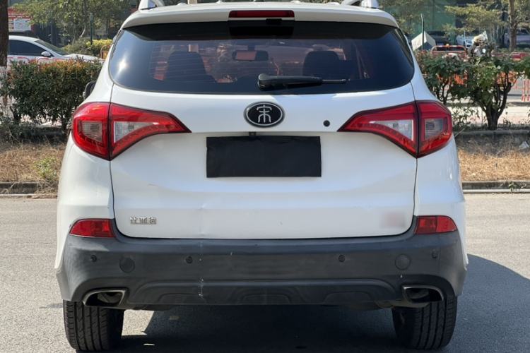 Used BYD Song 2017 Gaishe Upgrade Edition 1.5TID Automatic Elite Model