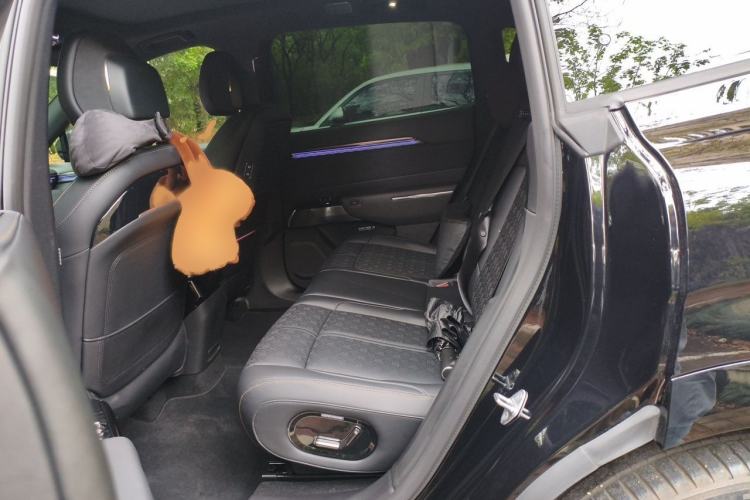 Used Zeekr 7X 2025 75 kWh Rear-Wheel Drive Intelligent Driving Version
